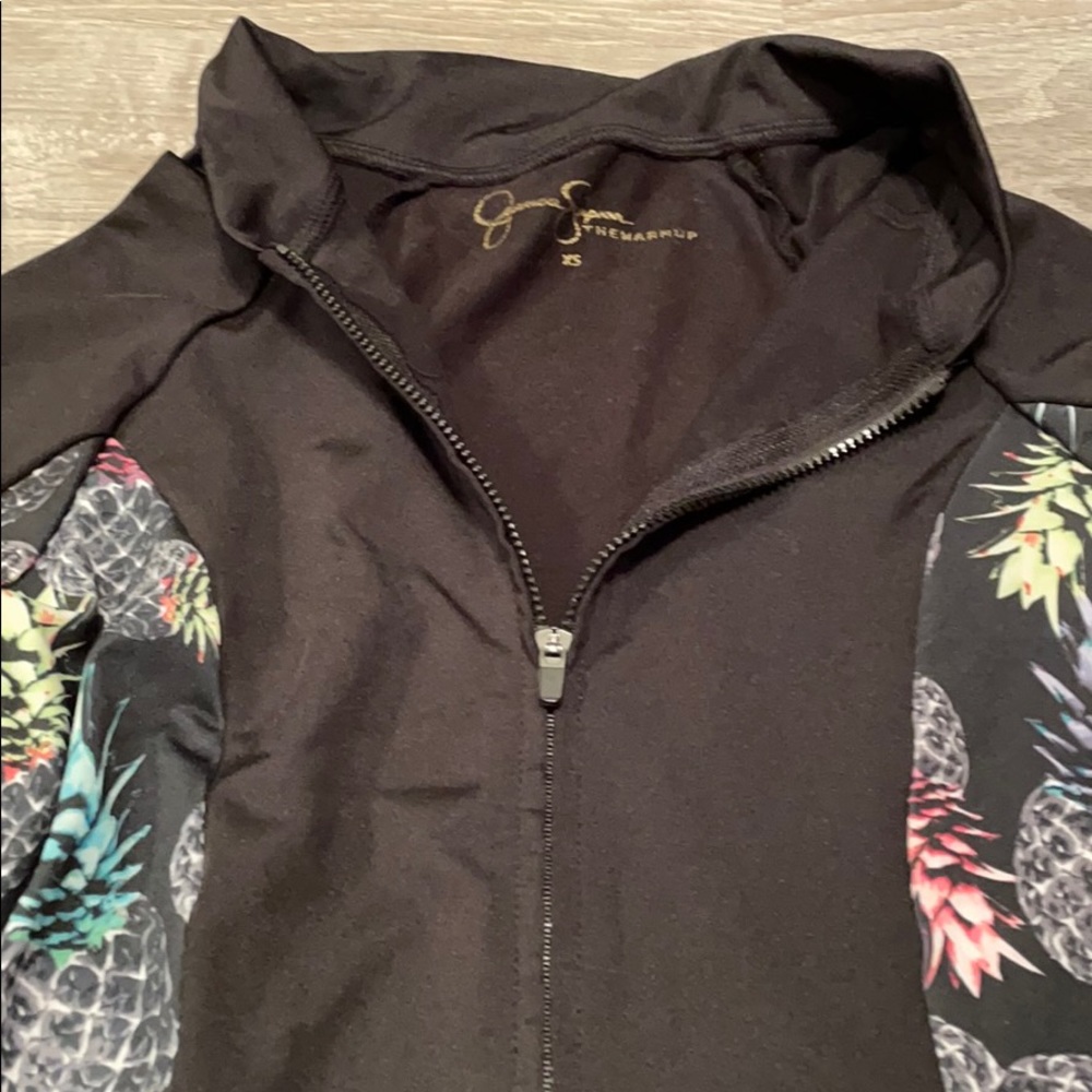 * Jessica Simpson - “The Warm Up” Workout Top View 2